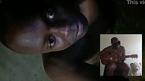 topless cutie blogs song tweaks in steamy 80 degree outdoor sun