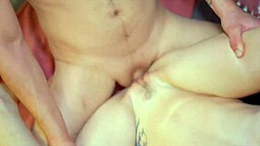 sexy french caly milf brunette big tits first amateur cam show skinny beauty