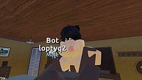 roblox girl can't get enough of bbc and her master