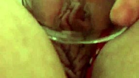 My swollen puffy pussy throbs after being pumped so full