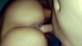 Hey check this horny village teen's creamy orgasm wet shaved pussy homemade creampie fuck!