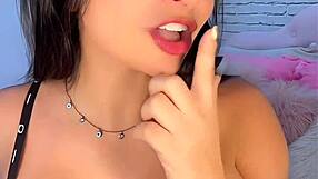 Emanuelly Raquel Brazilian pornstar big tits ass JOI jerk off instructions