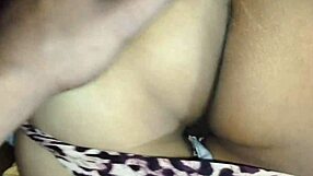 desi village slut's hidden rough pounding by boyfriend echoes with hindi moans