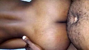 Cheating wife takes bbc creampie 4 times while hubby calls