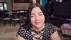 POV Stepdad Pounds Me Hard So I Party with Cum Dripping