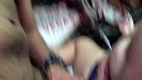Cheating wife craves stranger's cock sucking and outdoor fuck ending in hotel creampie bliss