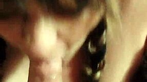 Watch me deepthroat gag on cock with big natural tits wife