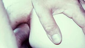 Watch this amateur couple's homemade close-up anal assfucking up close!
