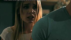 Why don't sexy best friends Jane Wilde and Natalie Knight share Nathan Bronson's huge cock in a wild 3some?