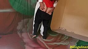 bahen, your gand feels so tight during this hard first-time anal fuck!