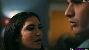 Why don't sexy best friends Jane Wilde and Natalie Knight share Nathan Bronson's huge cock in a wild 3some?