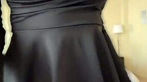 Stepmom's Huge Tits Nipples Caress Craving