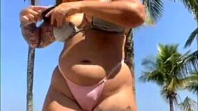Beach Flashing Turns To Ass Slap And Cock Suck Shock