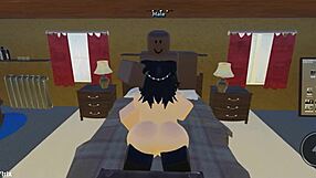 roblox girl can't get enough of bbc and her master