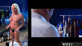 wifey taylor upton the married milf fulfills her hotwife bbc fantasy riding big black cock in every position