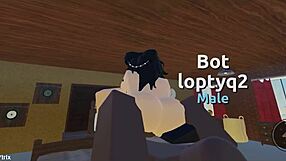 roblox girl can't get enough of bbc and her master