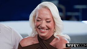 wifey taylor upton the married milf fulfills her hotwife bbc fantasy riding big black cock in every position