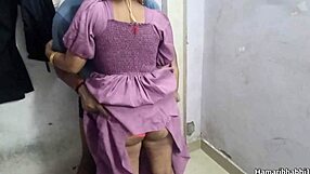Aunt in Sexy Gown Craves Hard Indian Family Fuck