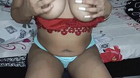 Stepbrother, why do you suck my milk so good from these big natural tits? New York amateur brunette touches herself too