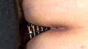 smoking bbw milf teases with her huge tits and wet mature pussy
