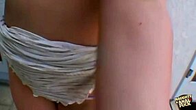 Vegas blonde amber rides cock then gulps huge cum facial mouthful