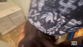 indian best friend's mom too hot her big natural tits and curvy body drive me wild!