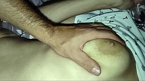 Homemade European MILF wife spreads for close-up anal and pussy hole inspection
