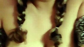 Watch me deepthroat gag on cock with big natural tits wife