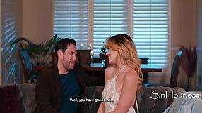 hey sugarbaby river lynn keeps panties on while daddy tommy pistol fucks her young pussy