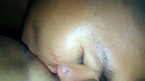 Desi boy spreads cheating Latina wife's fat ass cheeks for brutal big cock pounding