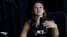 Hey, watch damiana's wild interview part 1.