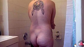 i love this deep dripping creampie filling me up completely