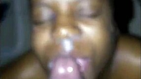 Tight ebony teen 18+ deepthroats huge bbc before massive facial cumshot
