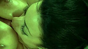 angelika raven plays perfect girlfriend sucking oiled ebony cock cum in mouth doggystyle