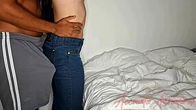 imagine bareback anal with big black cock making milf moan loud