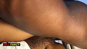 that hot nigerian ebony fuck gets so nasty with screams and ass shaking