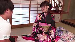imagine yua ariga's naughty shaved pussy craving hardcore creampie pounding with toys