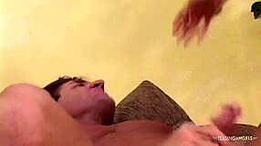 i can't believe lauren phoenix crams that monster dildo deep in her ass for her lover