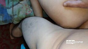 Ex Girlfriend Fucks Hard For Creampie Closeup.