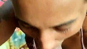 exhibitionist couple bangs on beach as stranger begs to cum on them