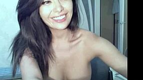 hey this hot asian webcam girl with big natural tits is masturbating so horny right now thai amateur style