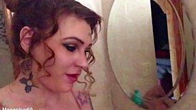 hey neighbor, step-mom's dirty talk teases step-son's throbbing cock fantasies