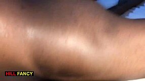 that hot nigerian ebony fuck gets so nasty with screams and ass shaking