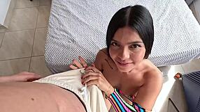 hey camila henao, does my perfect 18yo brunette gf's body make you submit?