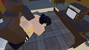 roblox girl can't get enough of bbc and her master
