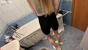 virgin teen ass tongue fucked fisted gaping creampied closeup hairy pussy fart