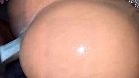 friends fat latina ass tempted my boyfriend he couldn't resist grabbing it