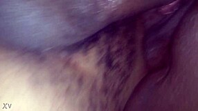 ebony teen tight pussy stretched by daddy's monster black cock pounding