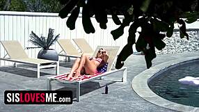 whoa, hot stepsis Kenna James' perky tits bounce on big bro's cock 😍🤤