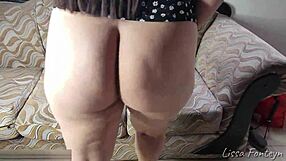 POV Stepdad Pounds Me Hard So I Party with Cum Dripping